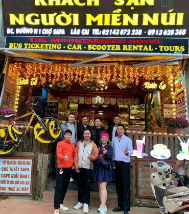Khách Sạn Người Miền Núi SaPa