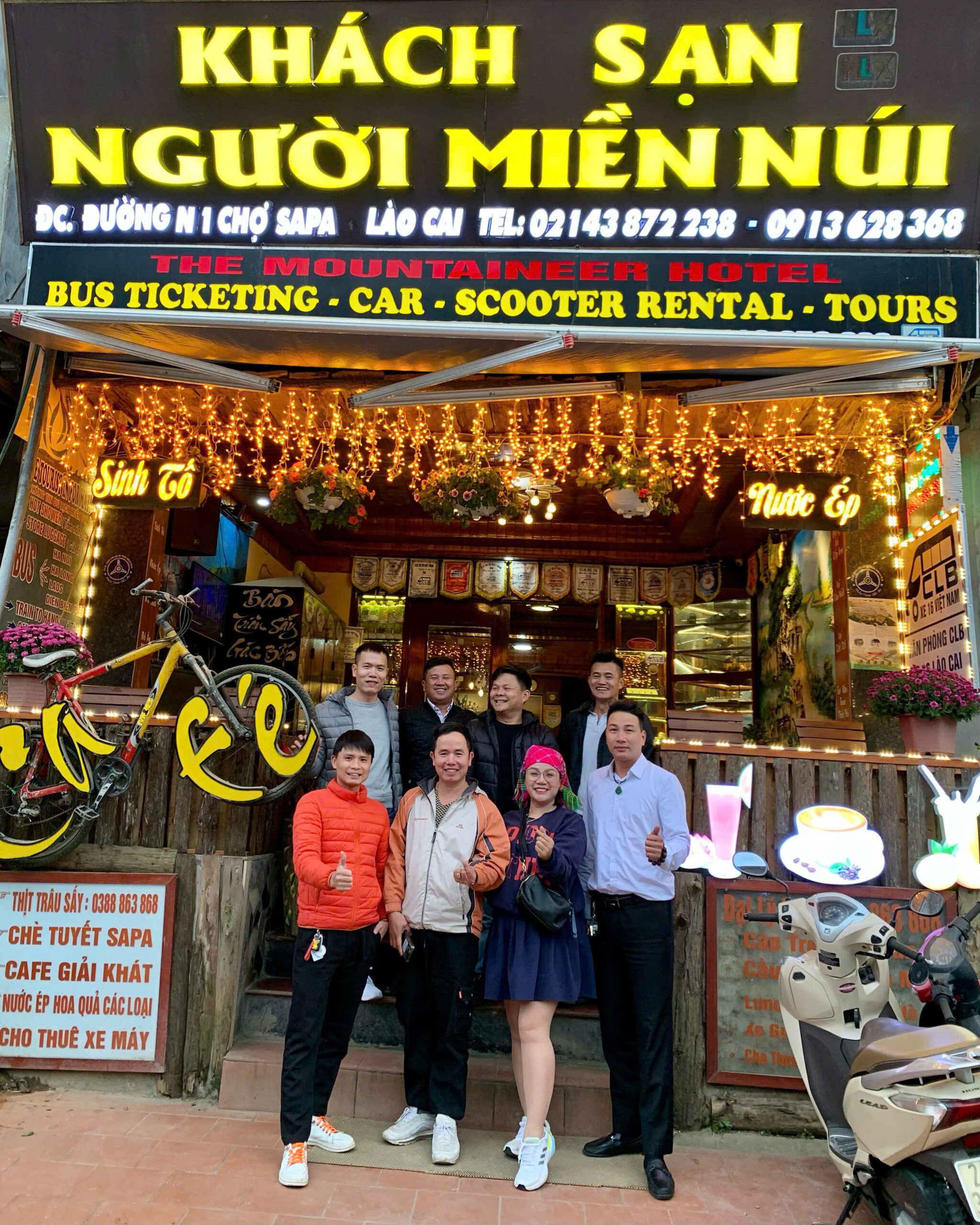 Khách Sạn Người Miền Núi SaPa